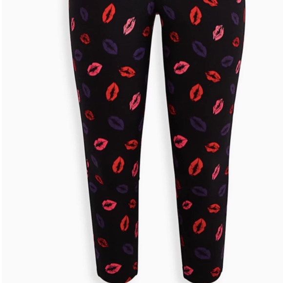 TORRID POCKET PIXIE SKINNY STUDIO LUXE PONTE HIGH-RISE PANT - NEW- Plus Size 0X - Picture 5 of 9